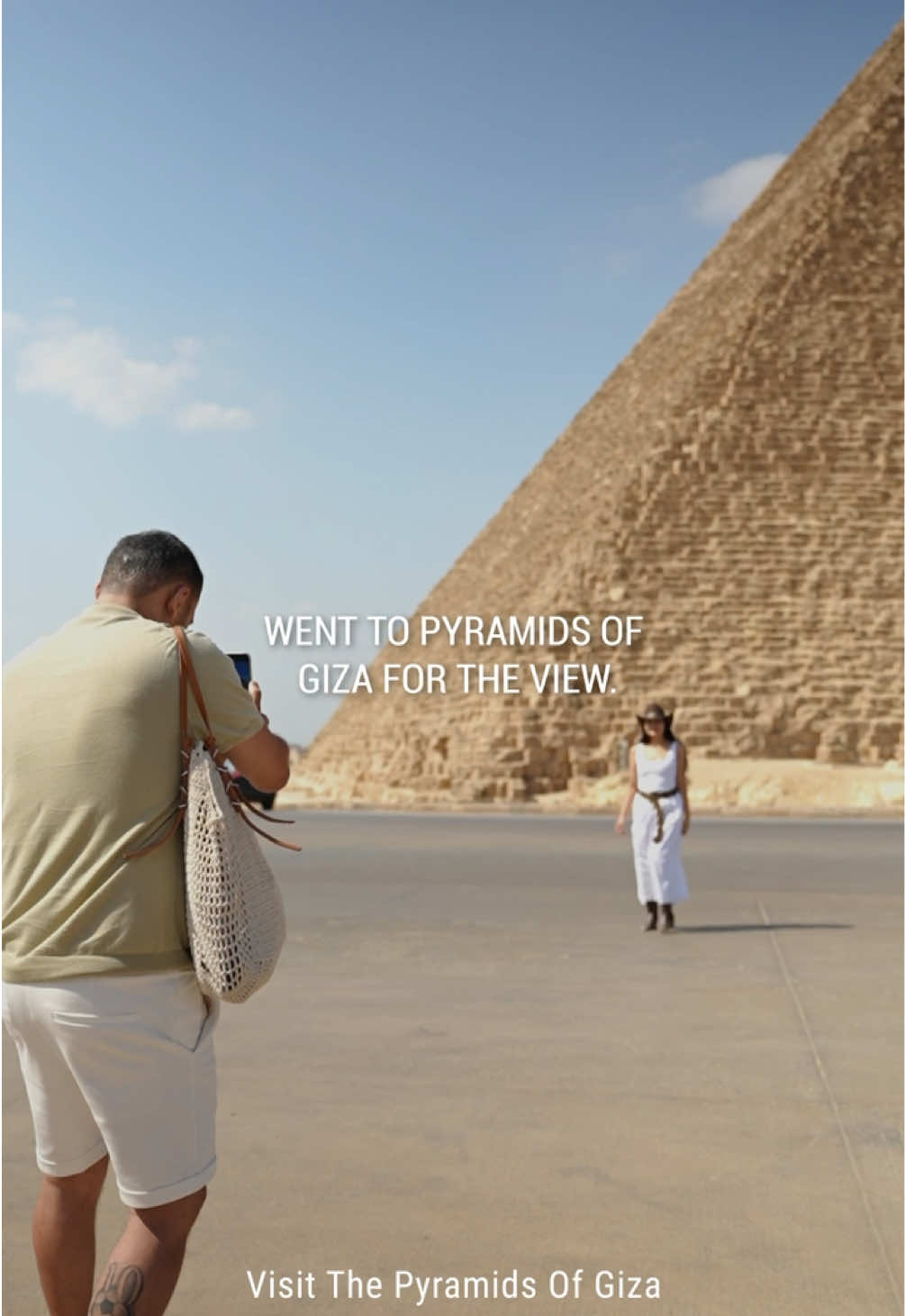 @The pyramids of Giza official