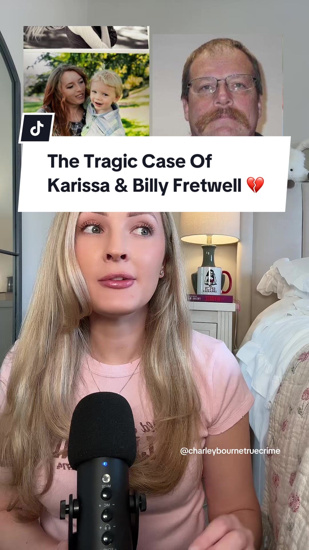 @Charley Bourne True Crime