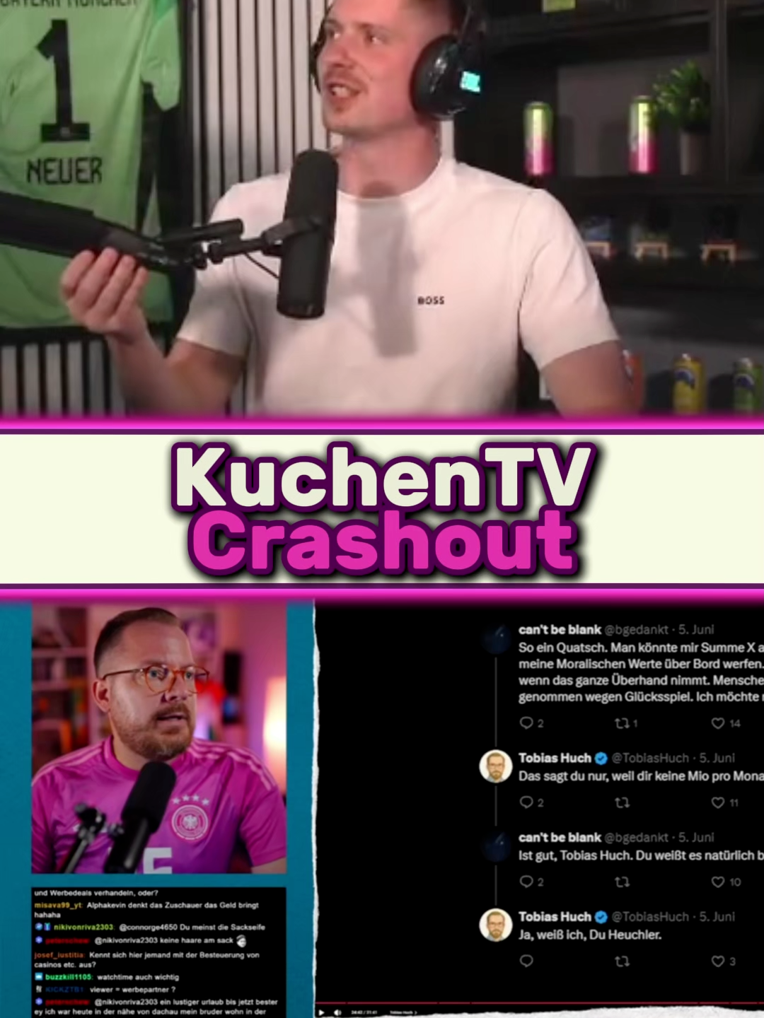 @KuchenTV Stream Highlights