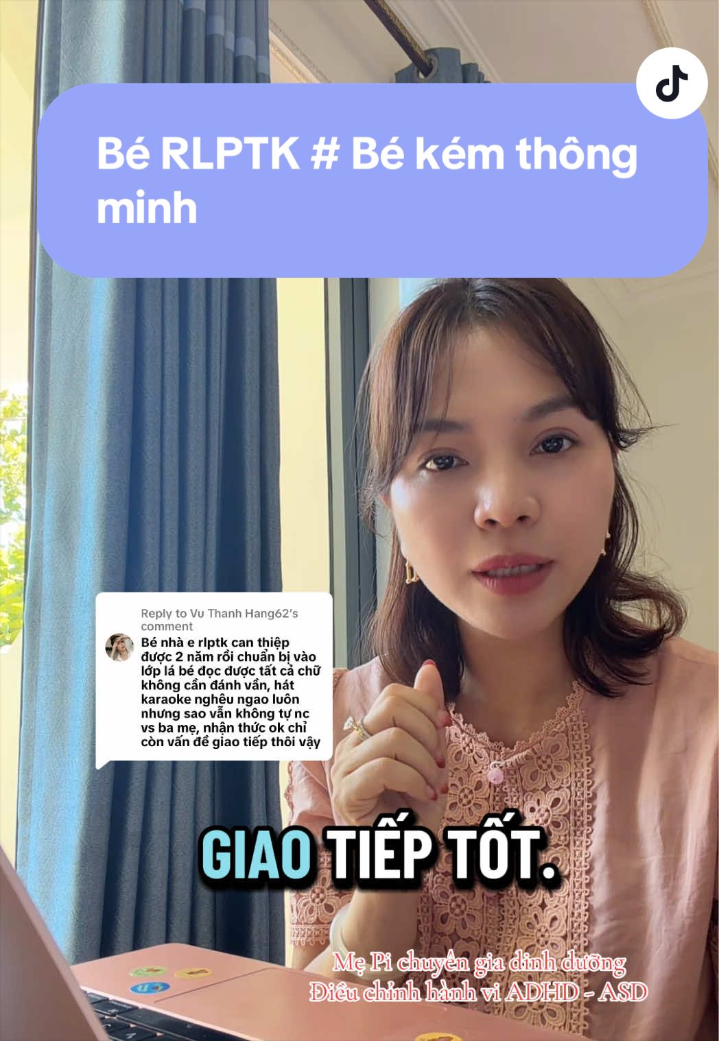 @Mẹ Pi| Bé Biếng Ăn, Chậm Nói