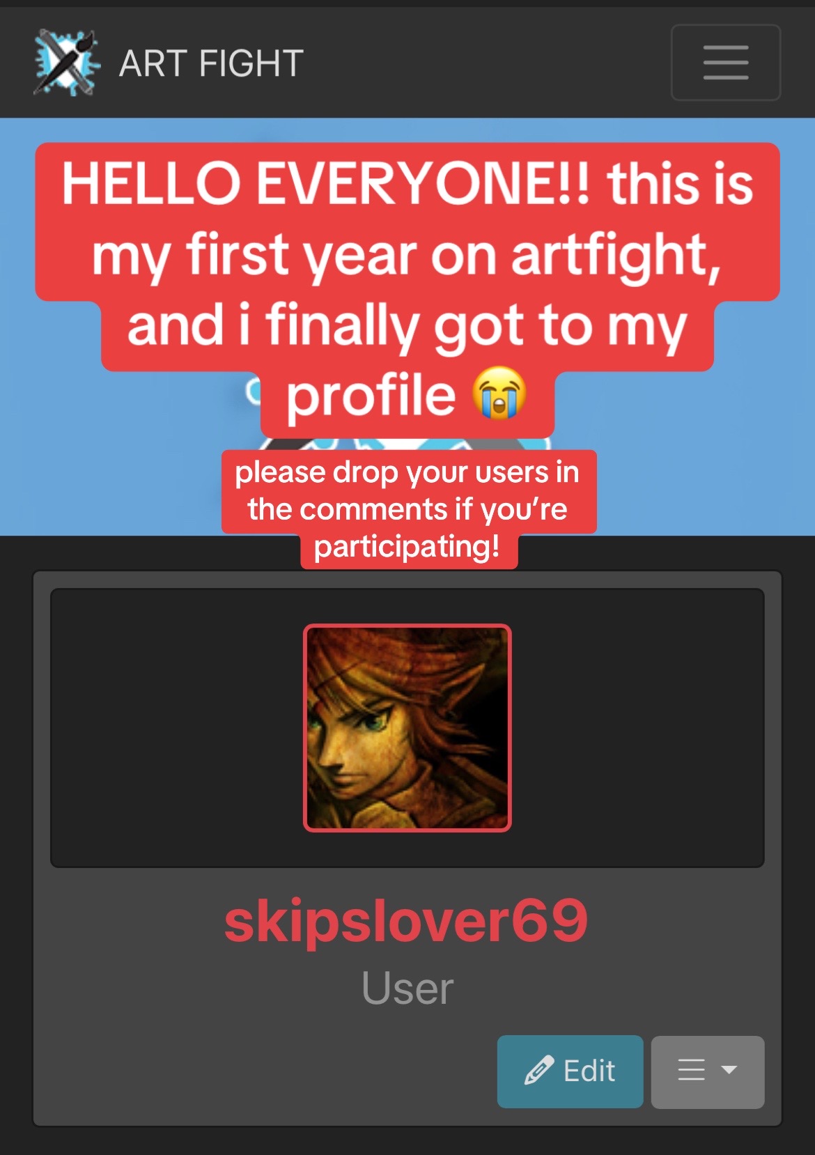 @🗡️ link (skips’ boyfriend)