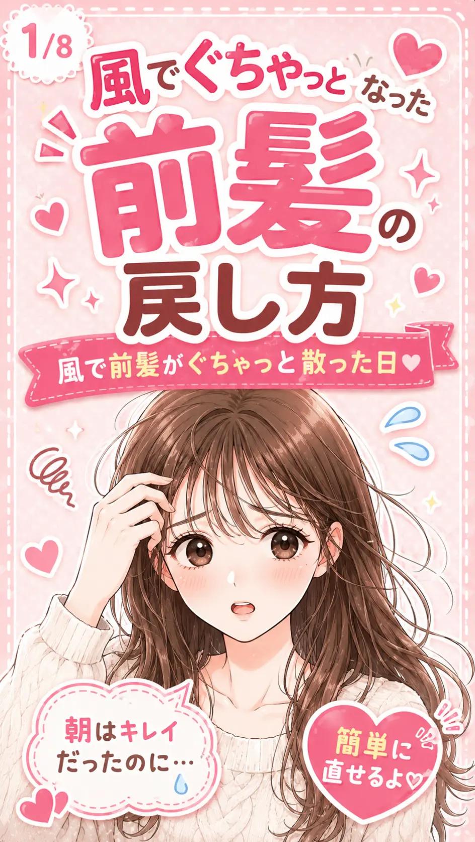 @前髪レスキュー部