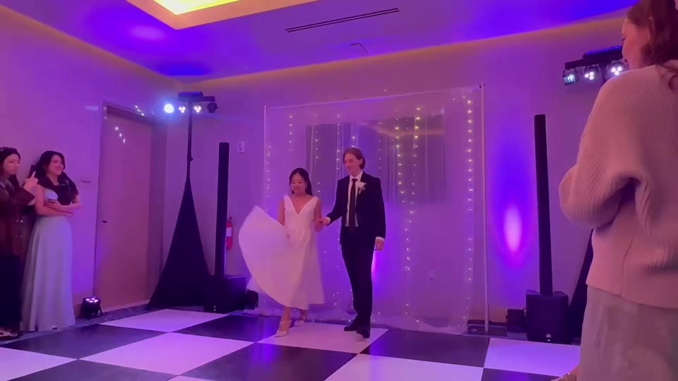 @Mary Me Wedding Dances