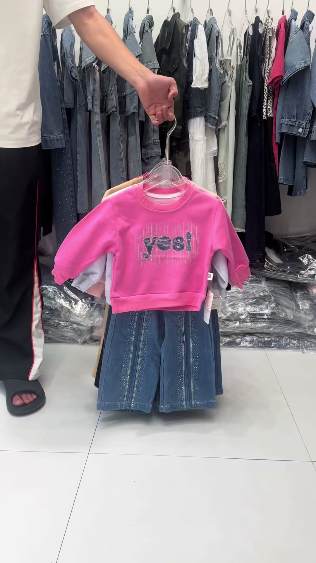 @Yiyiyi Children's fashion