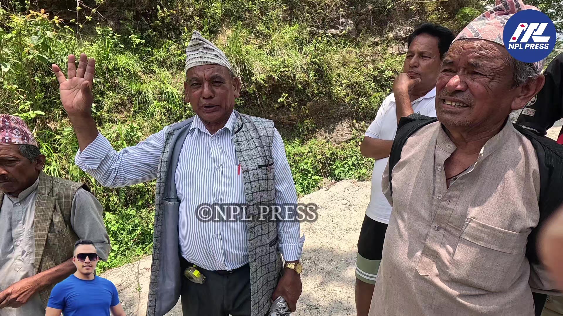 @Journalist Suraj Khadka