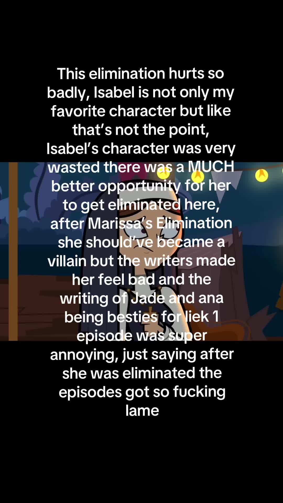 @Isabel disventurecamp content