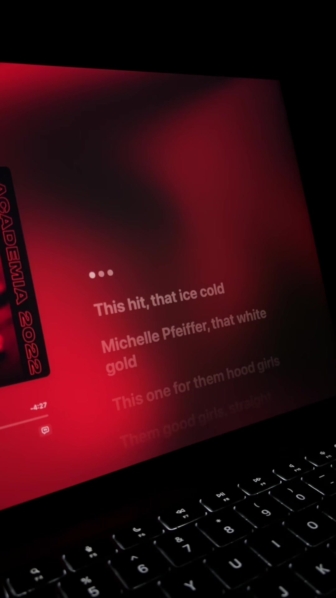 @this song hits different ★