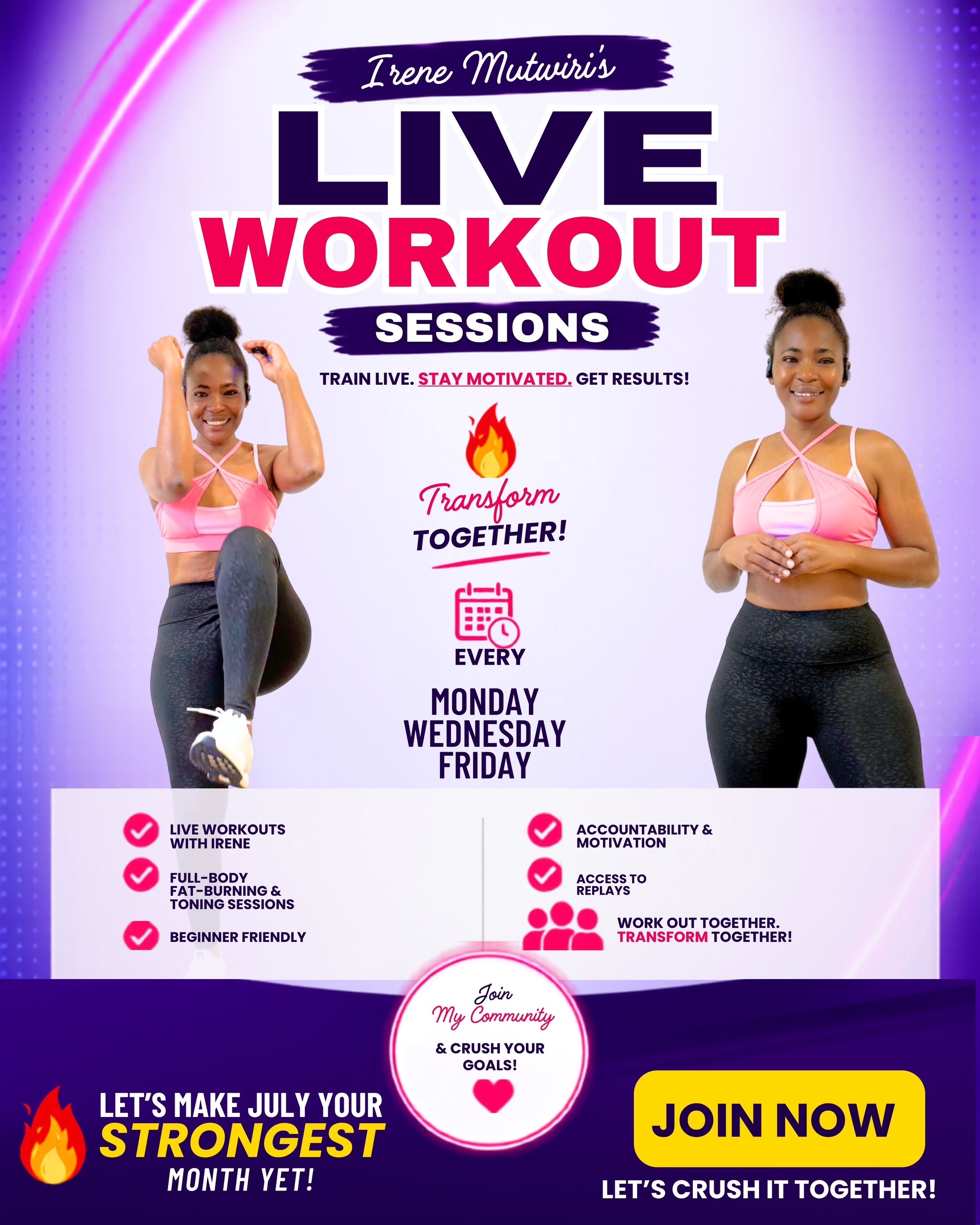 @Irene Mutwiri Fitness