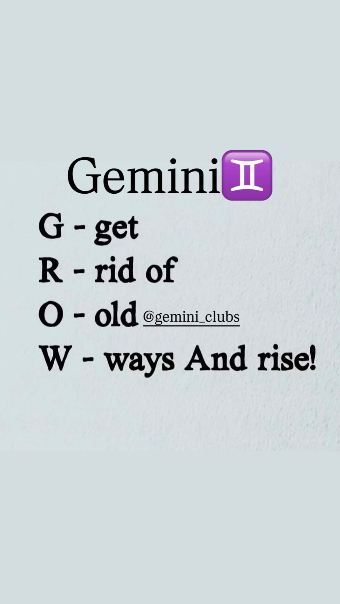 @Gemini Club♊️
