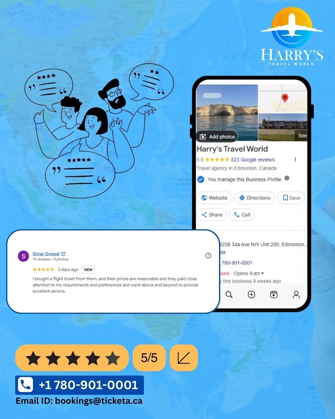 @Harrys Travel World