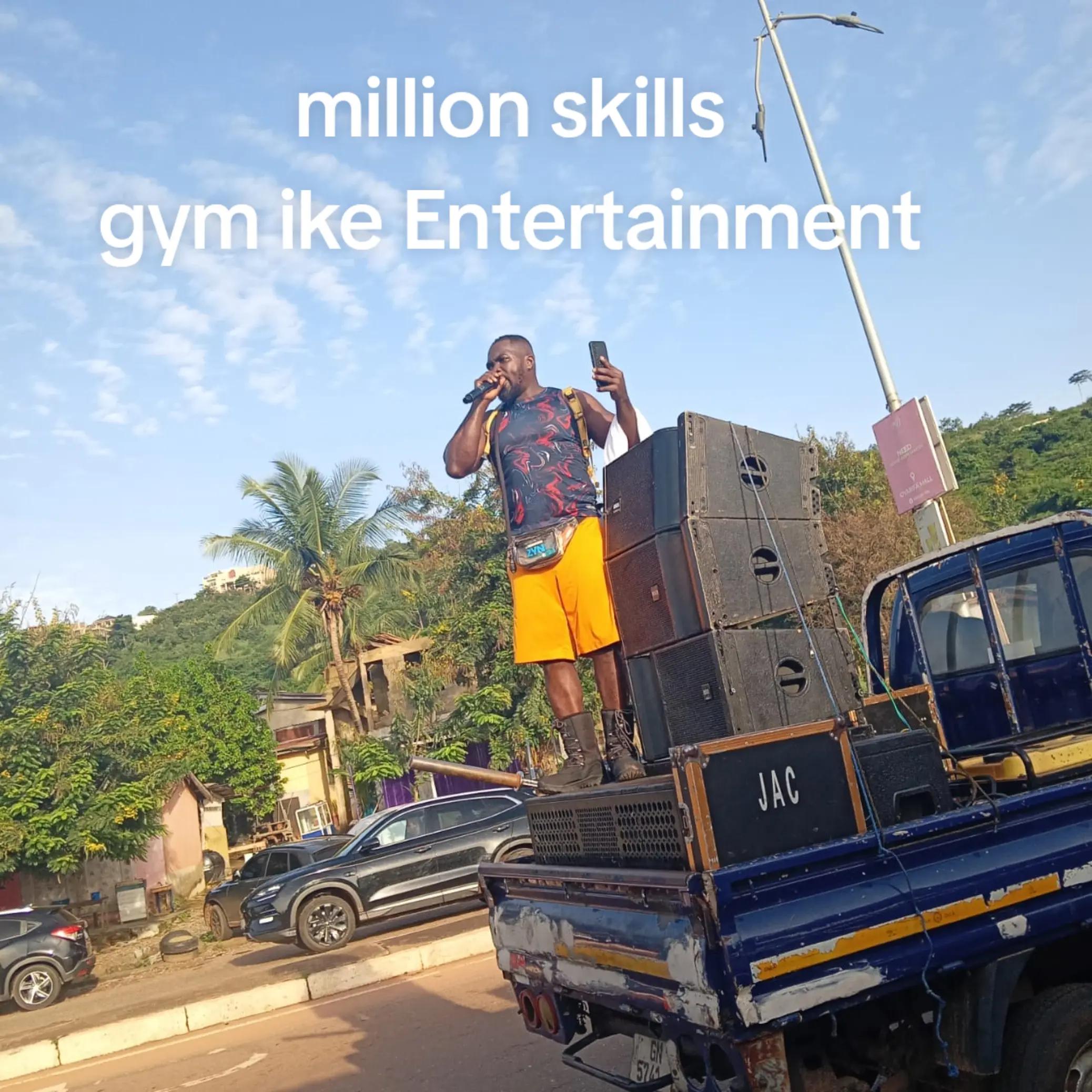 @Gym ike million skills tv