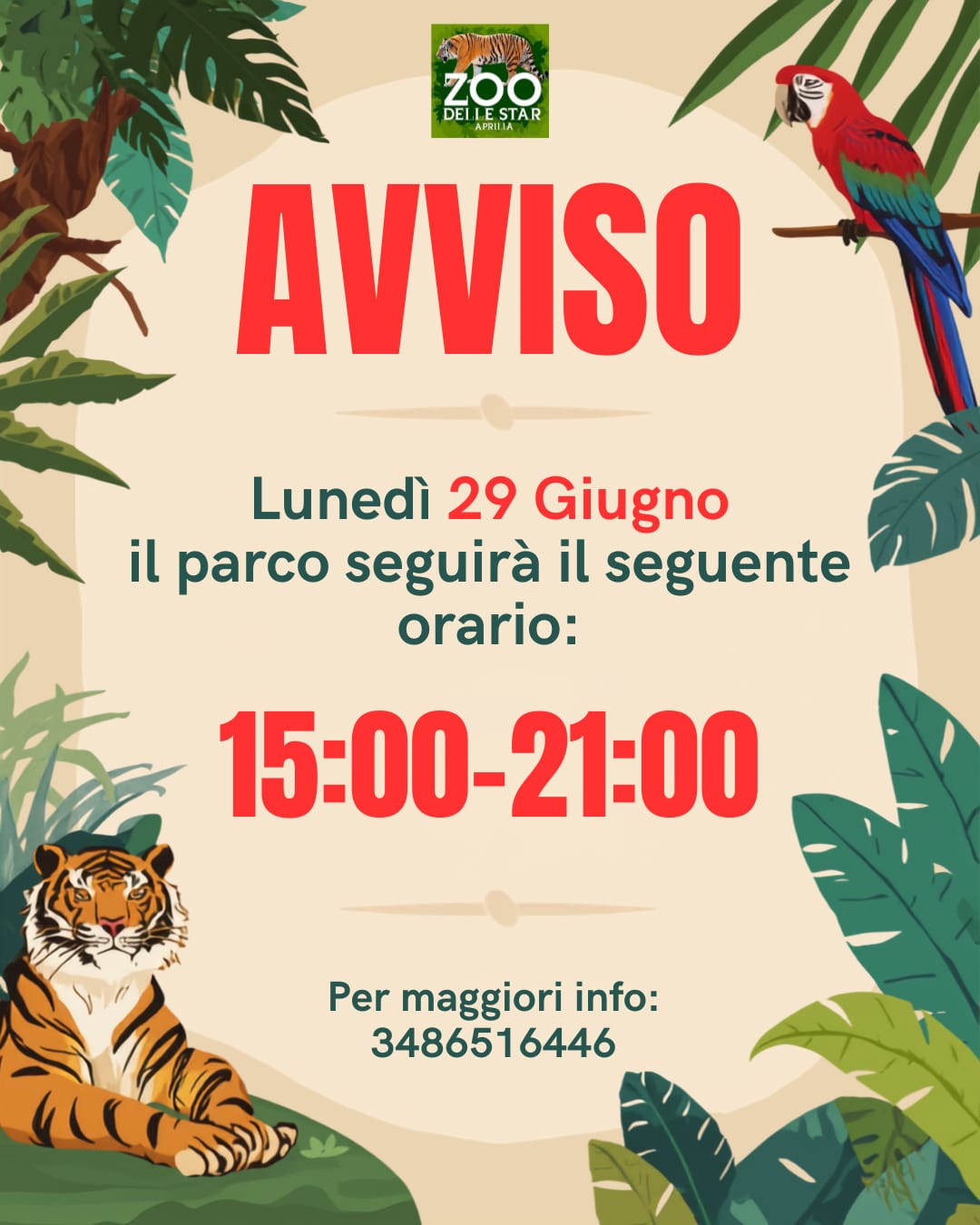 @Parco Zoo delle Star