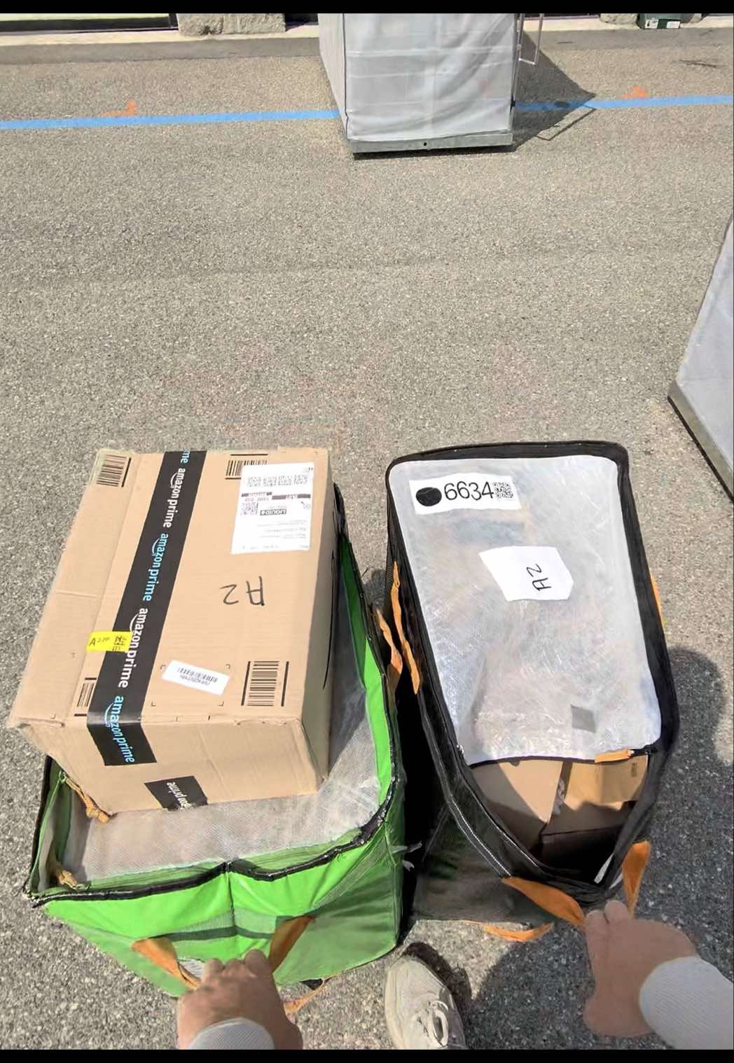 @AMZN Driver