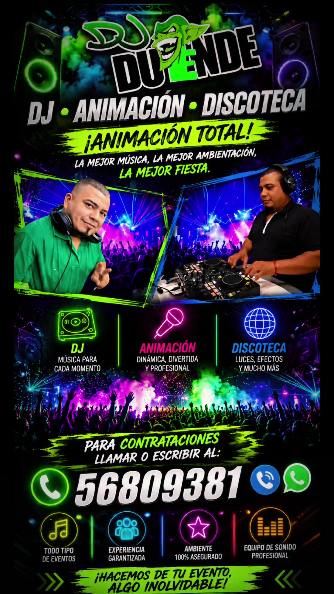 @Dj Duende (Giancarlo Santiago)