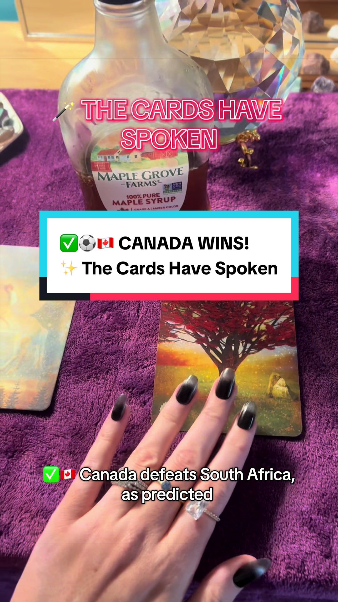 @✨ 🔮 Sports Tarot