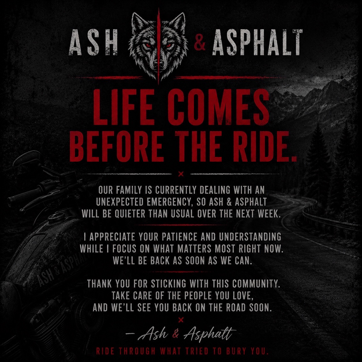 @Ash & Asphalt