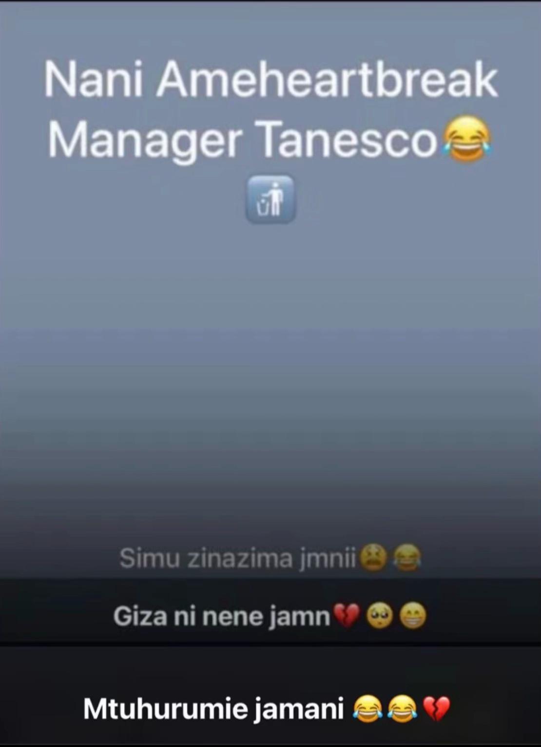 @Miss kisasa