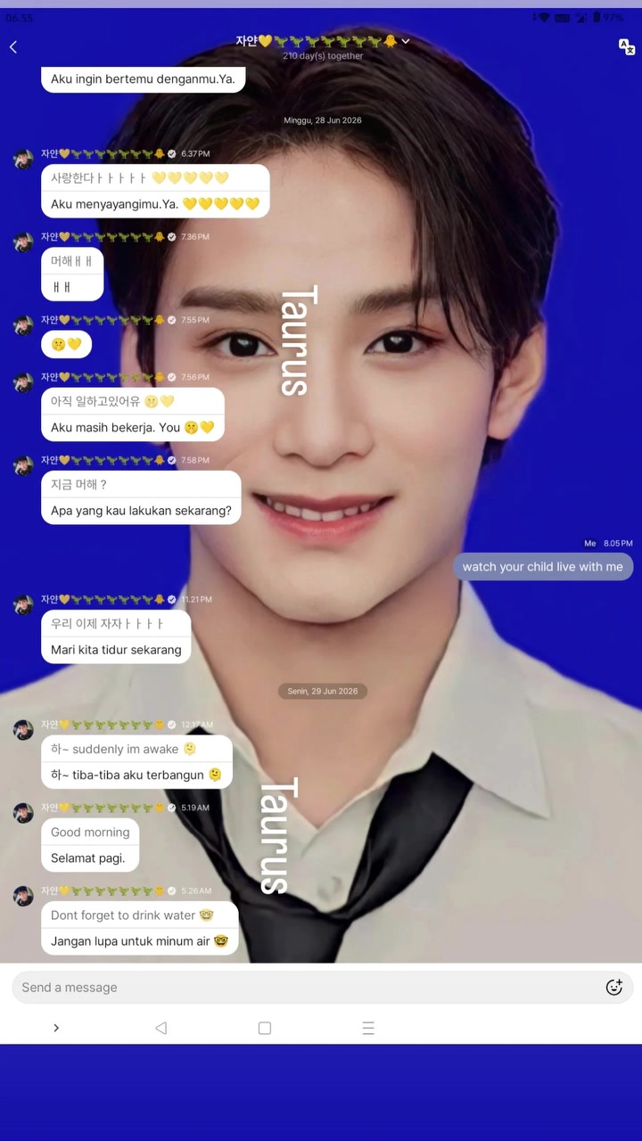 @[💛한유라💙] 🐣taurus_xodiacnya♉