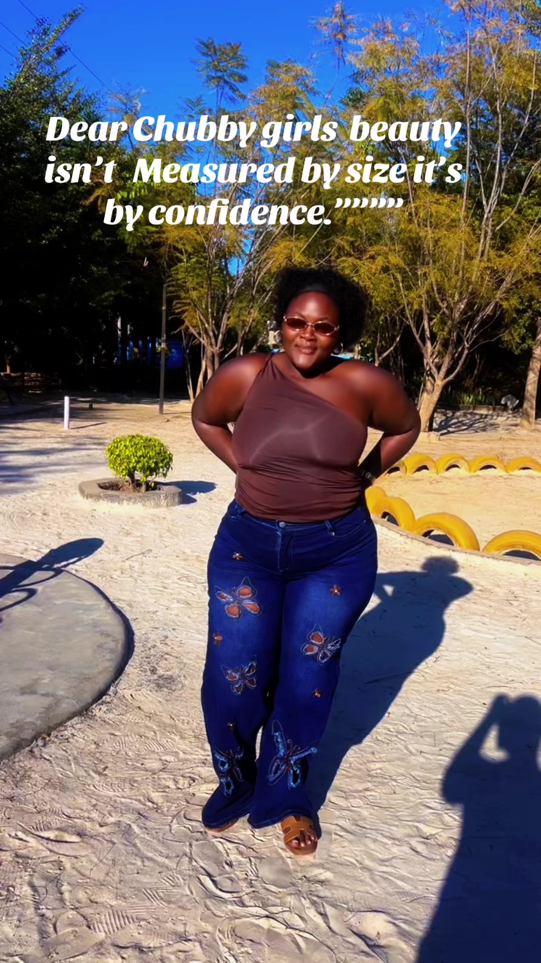 @Black African chubby women 🖤