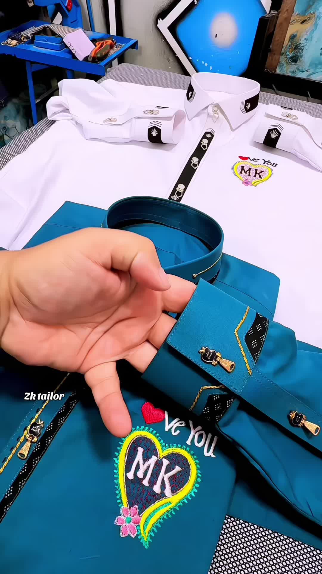 @zk safi fabrics tailor