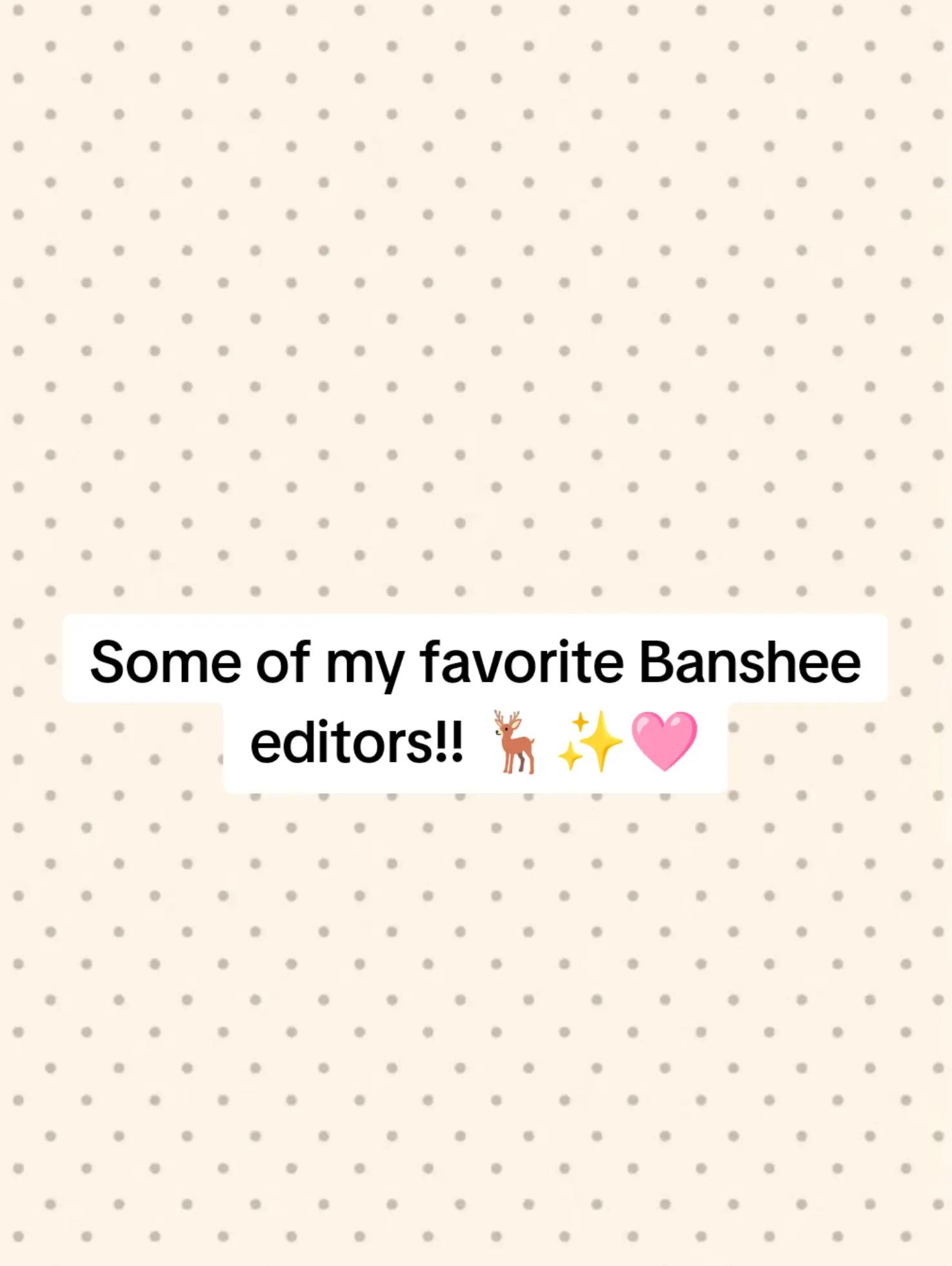 @꧁❀Banshee/Melanie Fan❀꧂