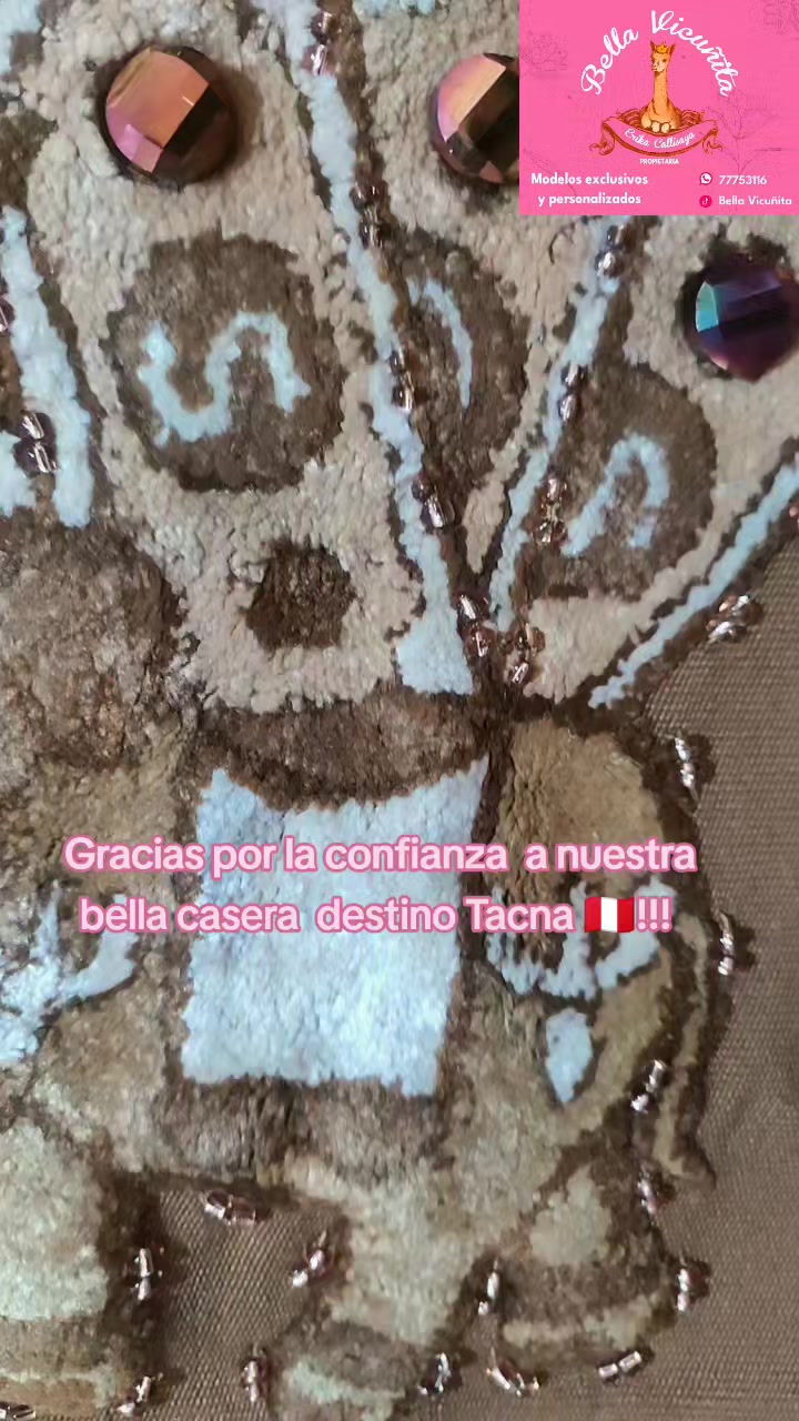 @BELLA VICU&Ntilde;ITA