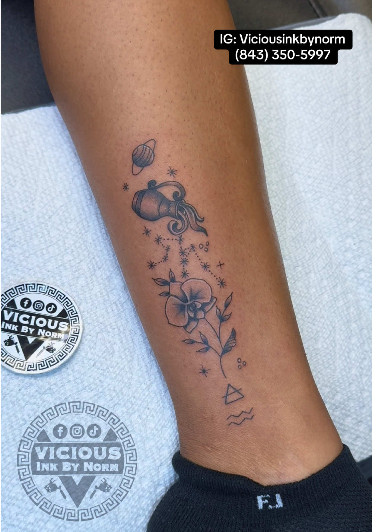 @Vicious Ink By Norm