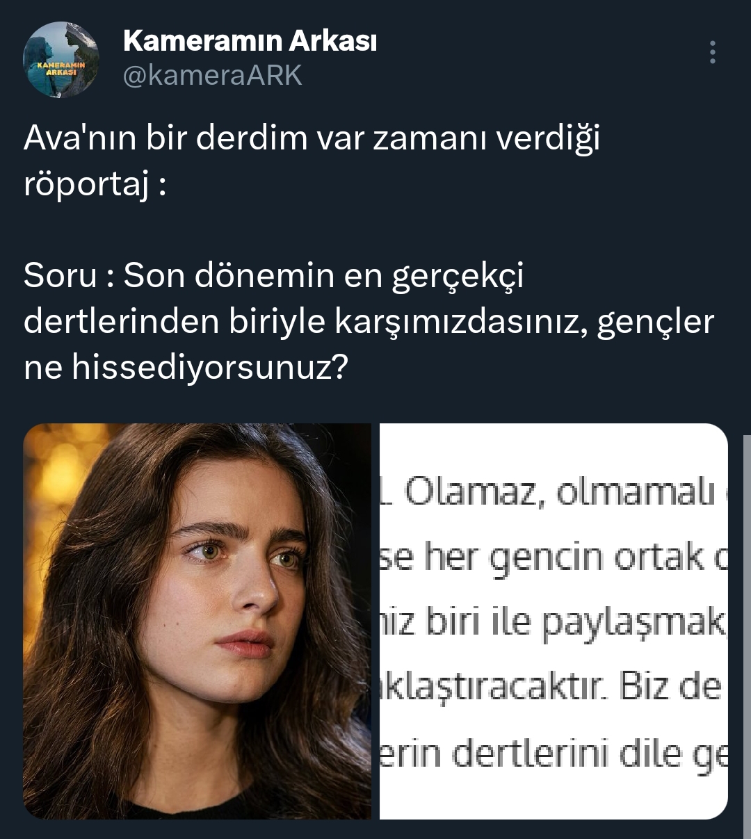 @Kameramın Arkası