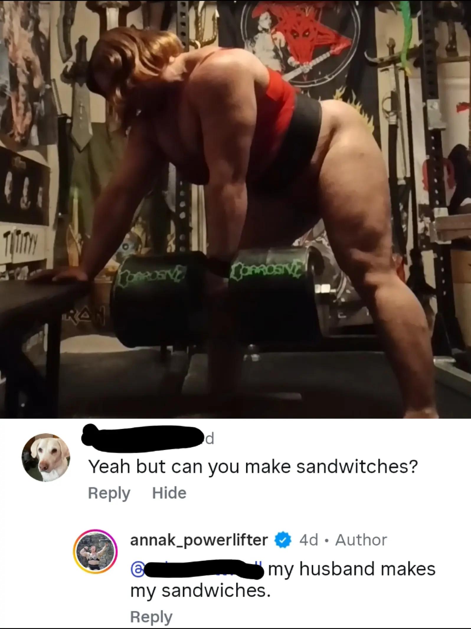 @Anna K Powerlifter