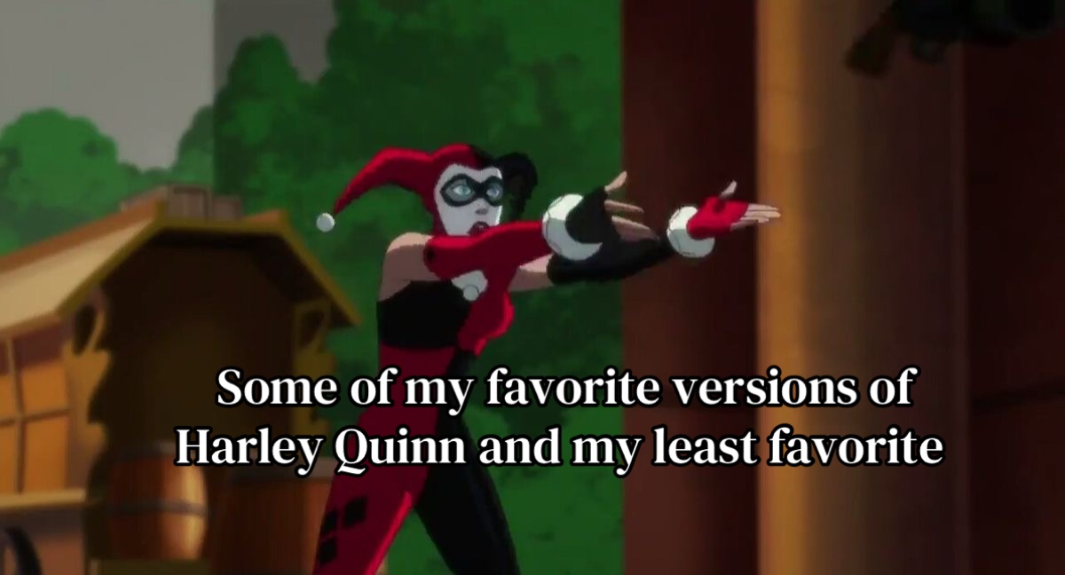 @Harley Quinn fan/ glazer❤️🖤&diams;️