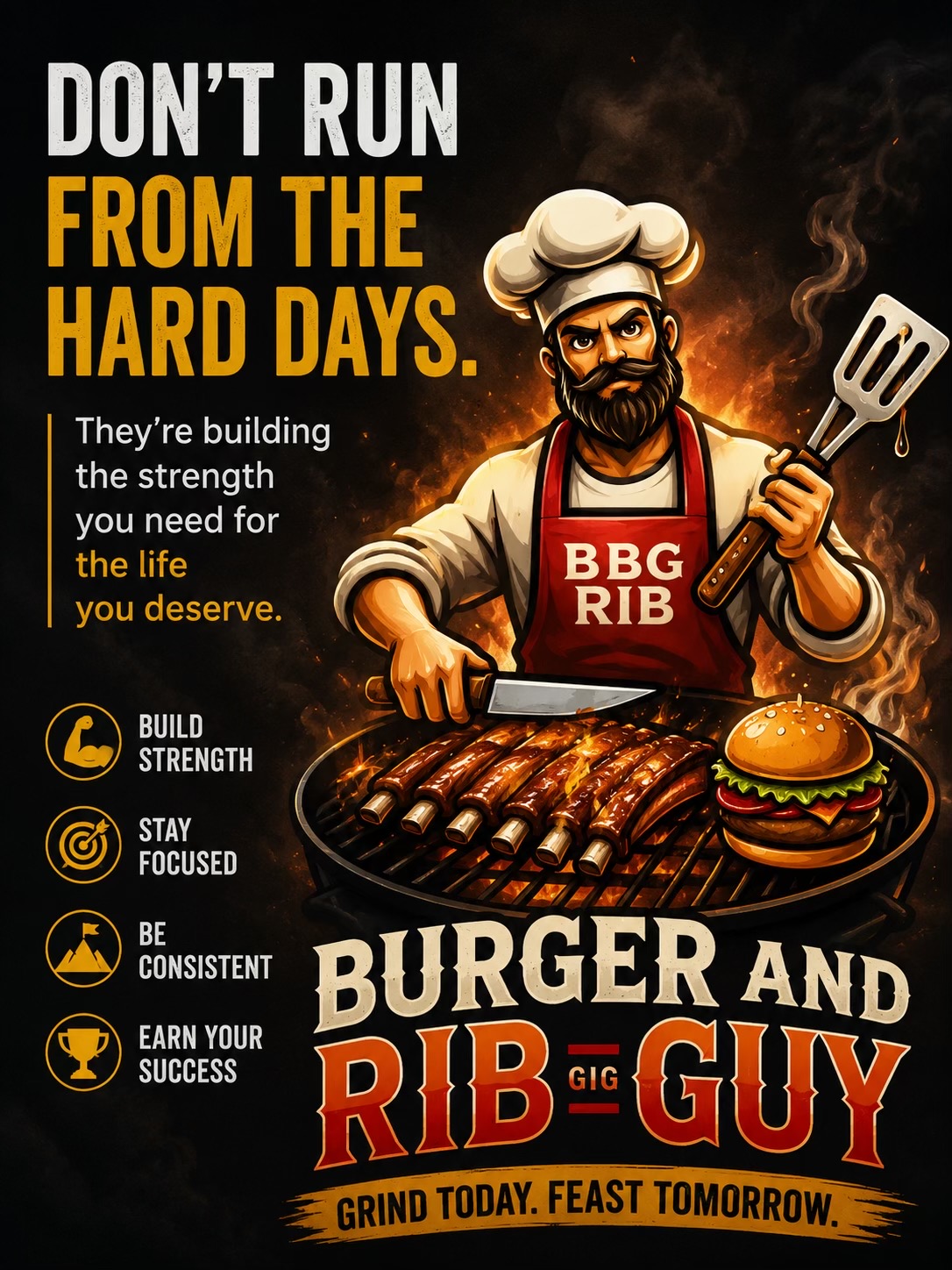 @BURGER & RIB GUY