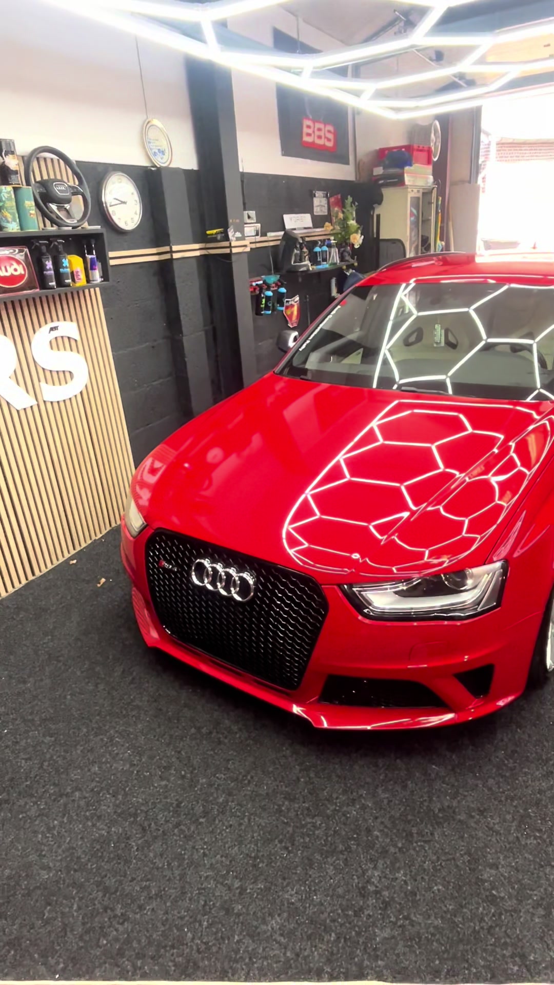 @Audi ABT RS4-S