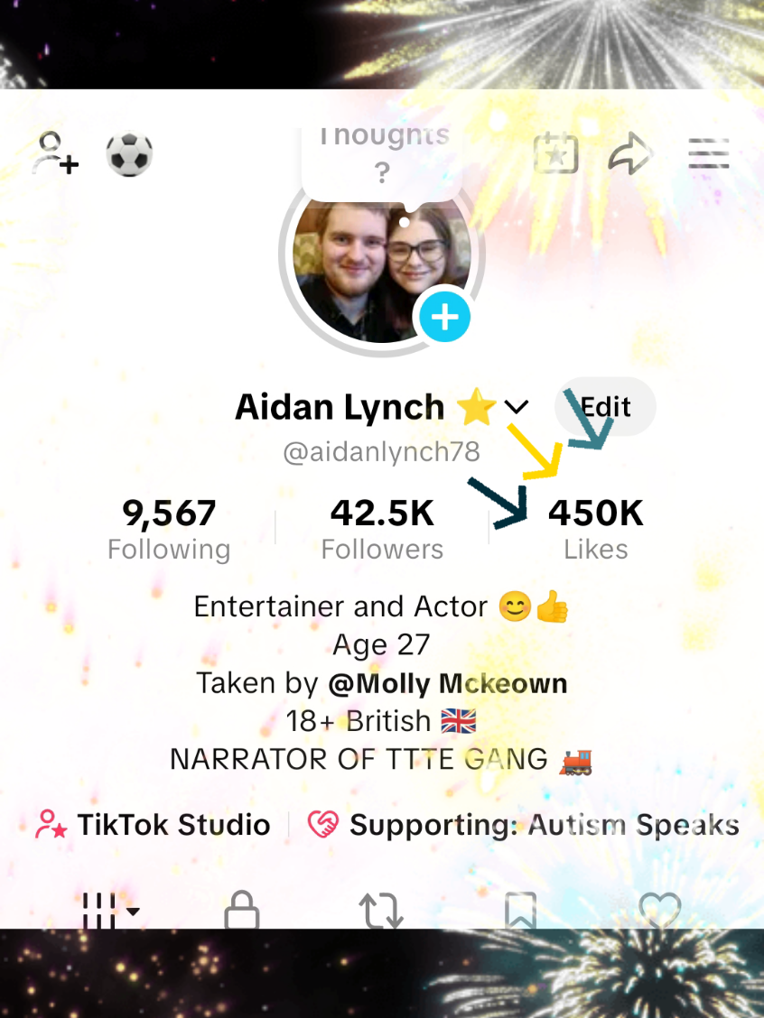 @Aidan Lynch ⭐