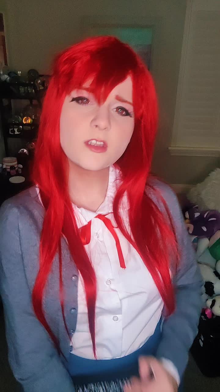@Cosplayer antics