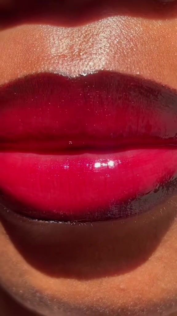 @Black Girl Lipcombo👄💄💕