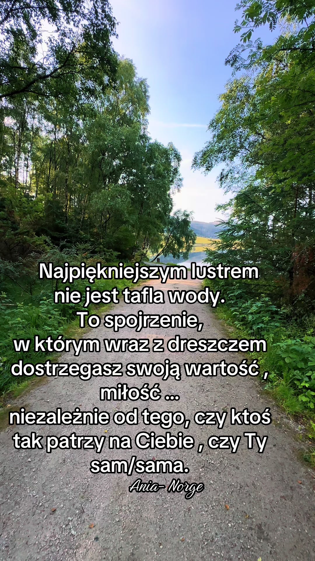 @HEALING JOURNEY | Ania - Norge