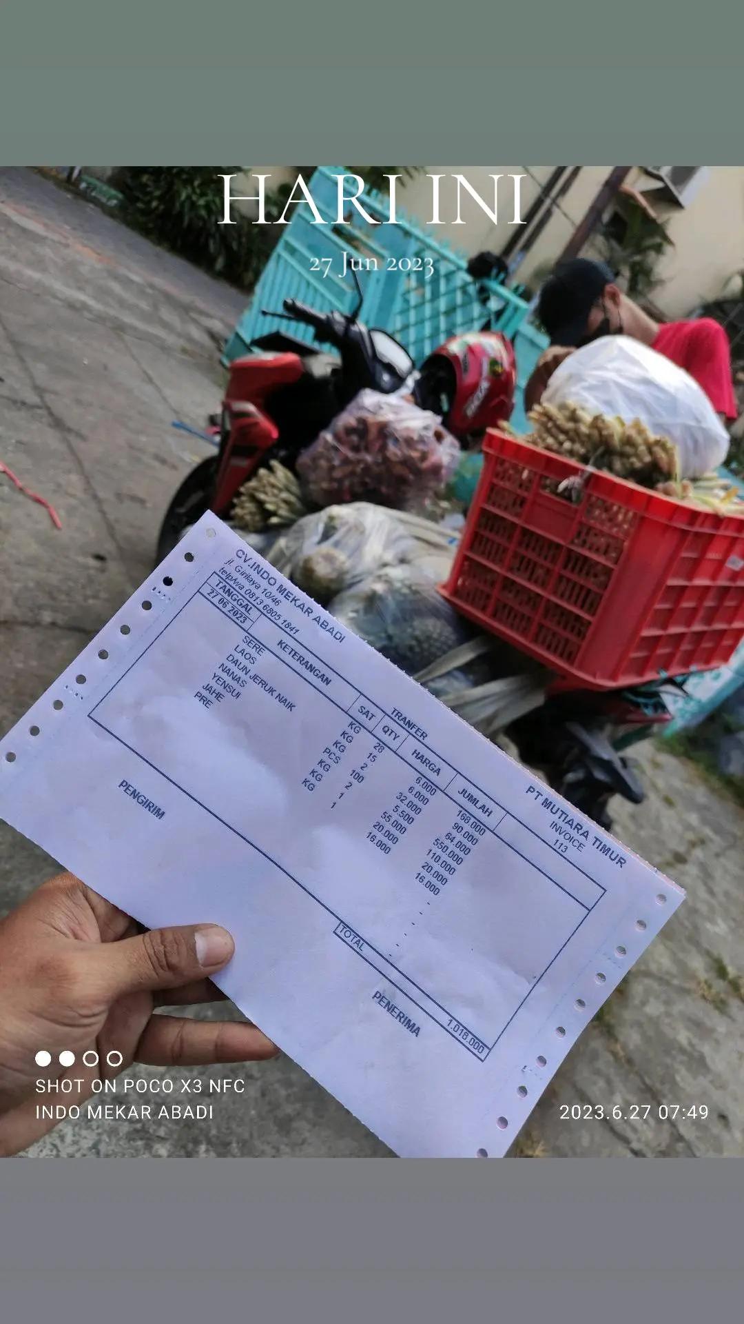 @supplier sayur dan buah sby
