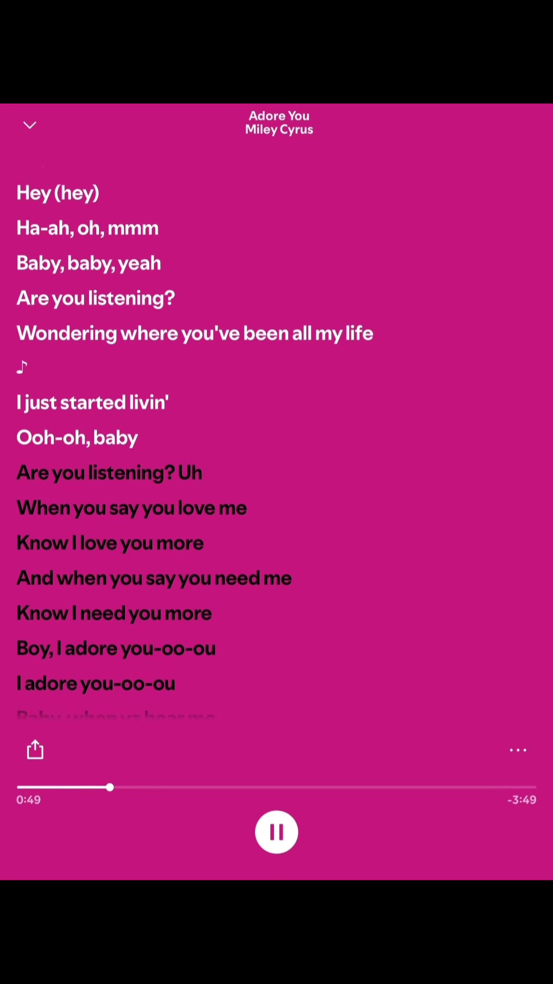 @Lyrics body
