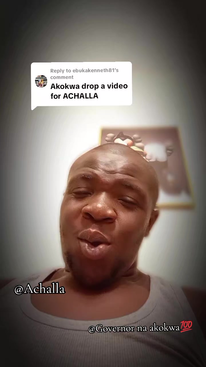 @Governor na akokwa