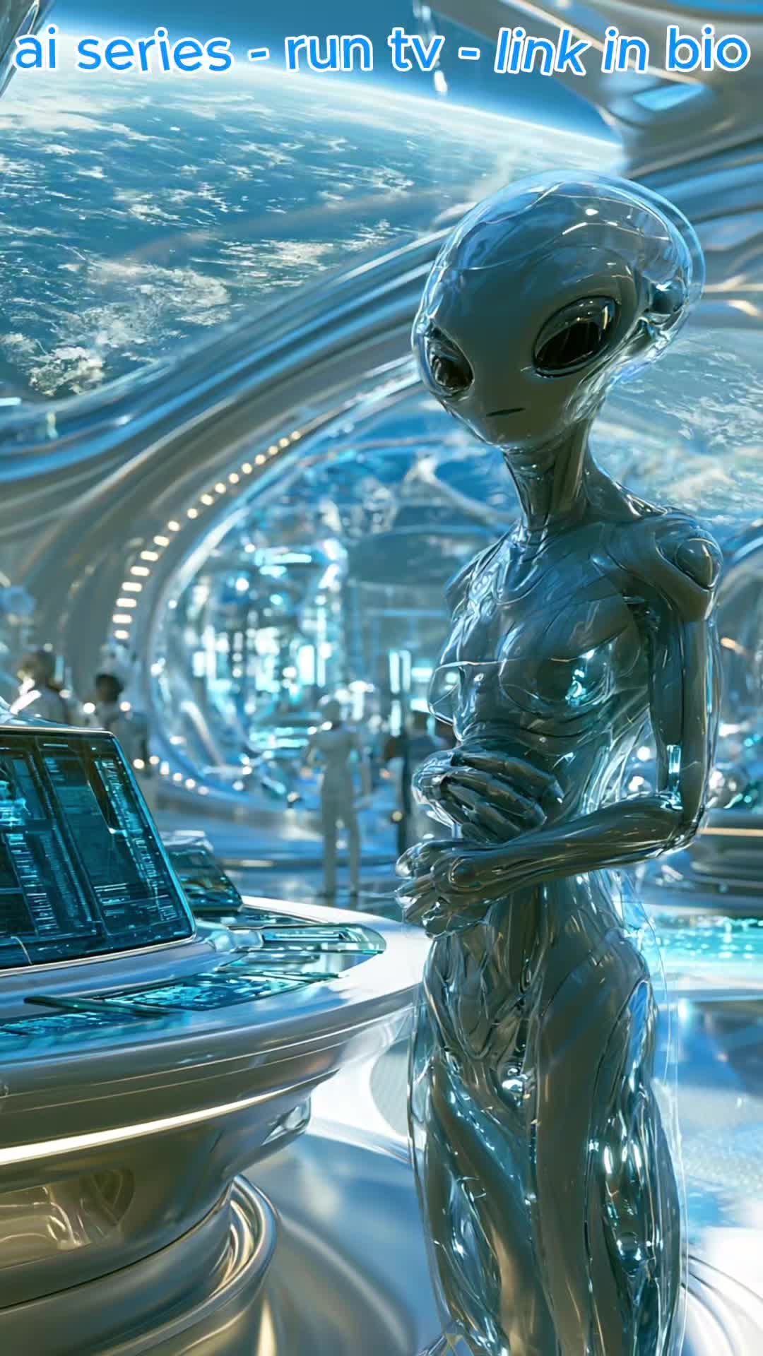 @sci-fi ai content