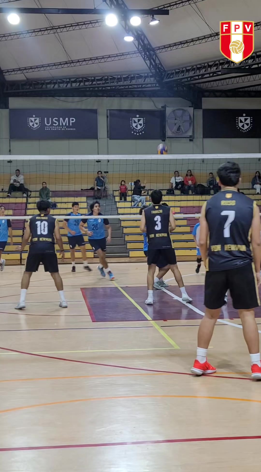 @Federaci&oacute;n Peruana de V&oacute;leibol