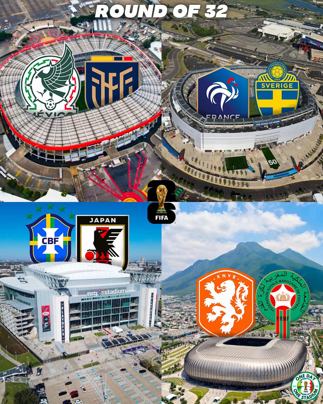 @One Day One Stadium