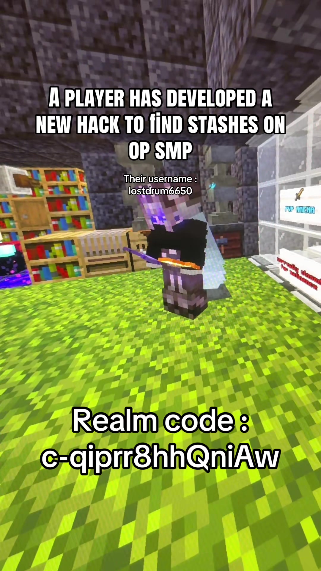 @OP SMP | bedrock realm