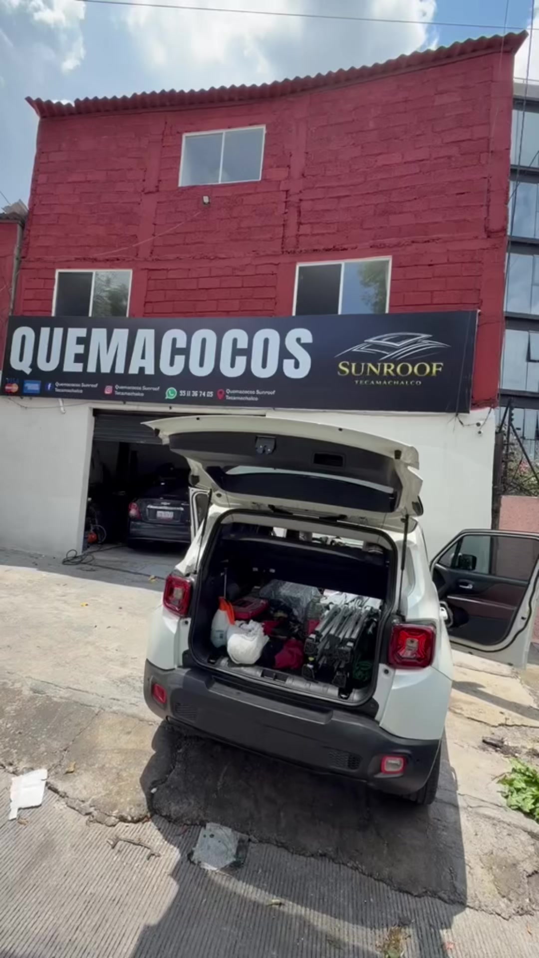 @Quemacocos Sunroof