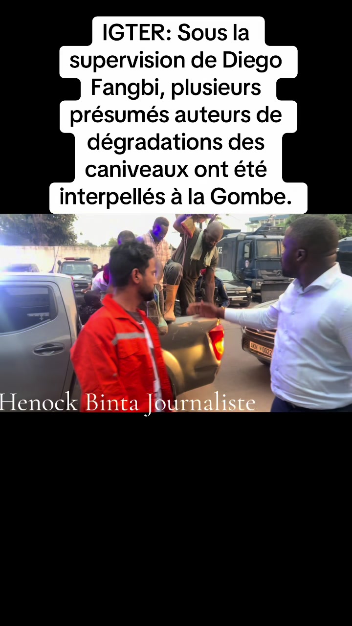 @Henock Binta Journaliste