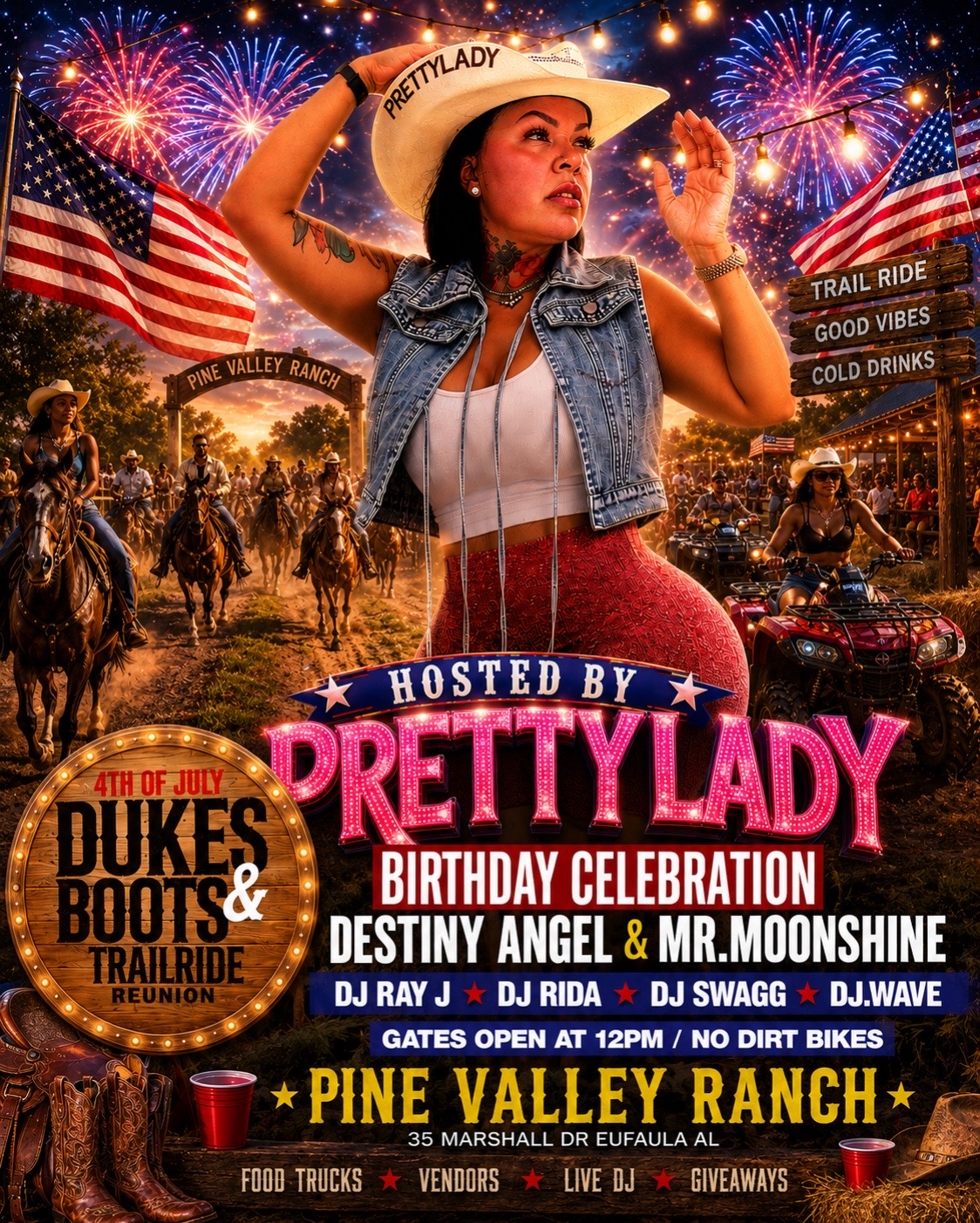 @Pretty Country lady ❤️