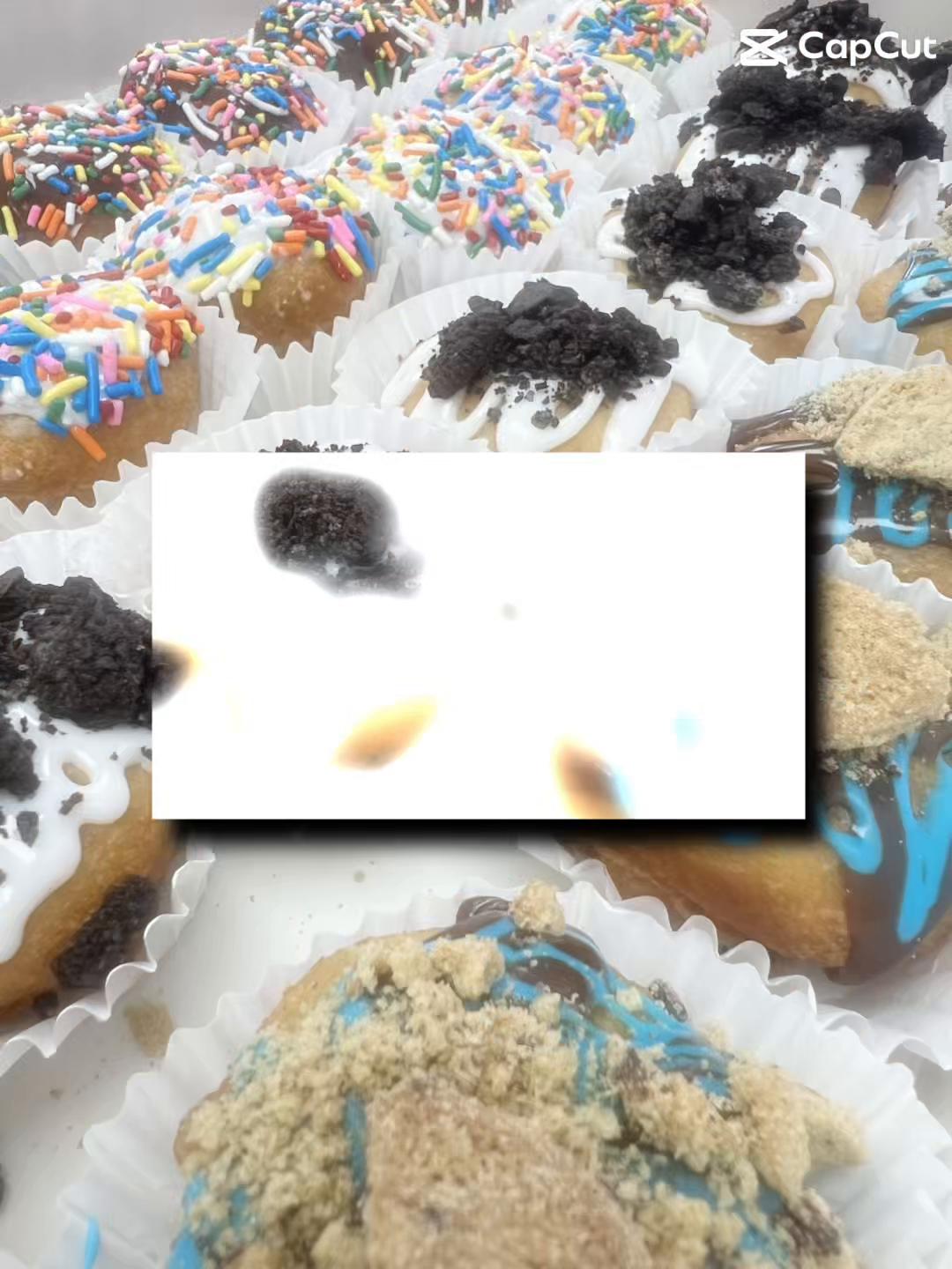 @Sugar Mama’s Mini Donuts