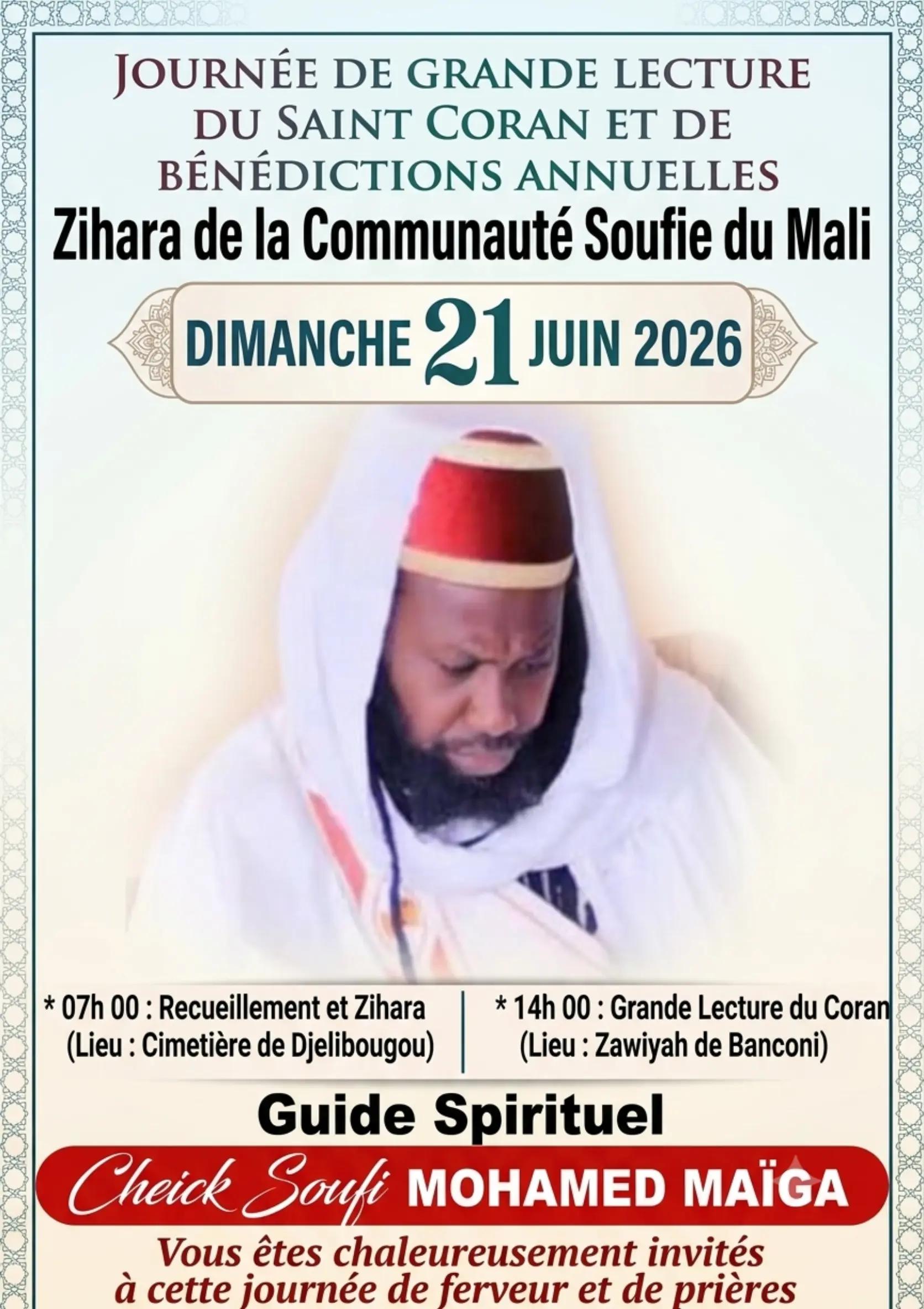 @CHMAIGA PUISSANCE SPIRITUELLE