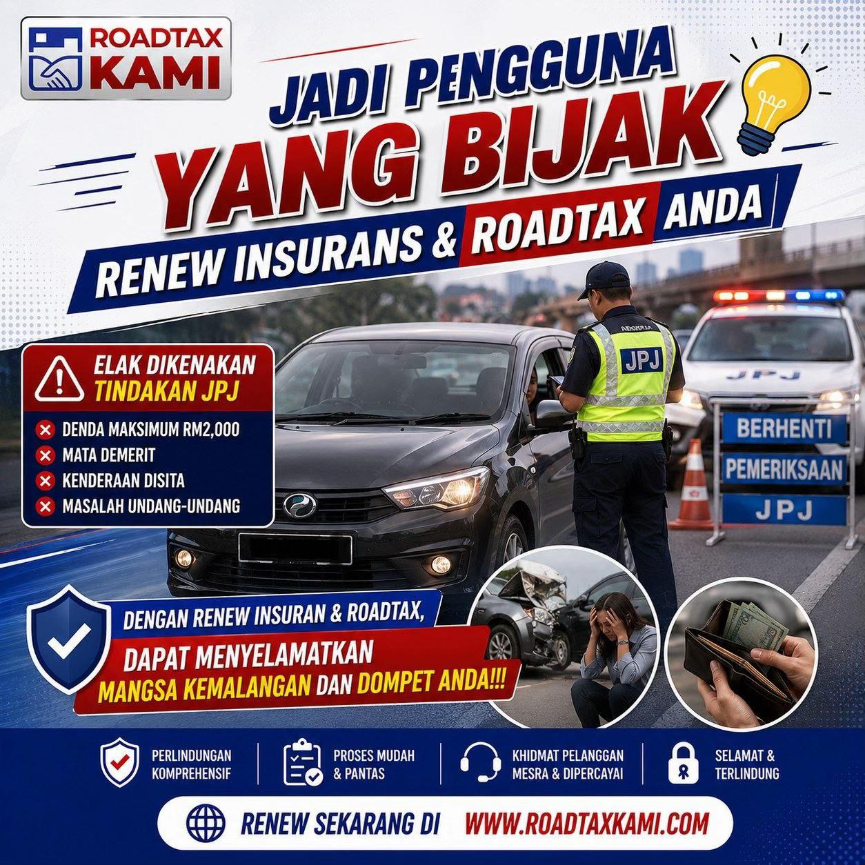 @INSURANS & ROADTAX KENDERAAN