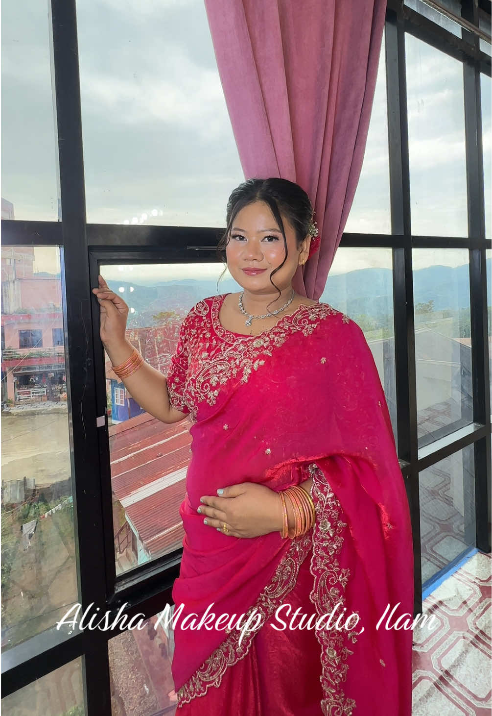 @⭐️Alishamakeupstudio,Ilam☘️